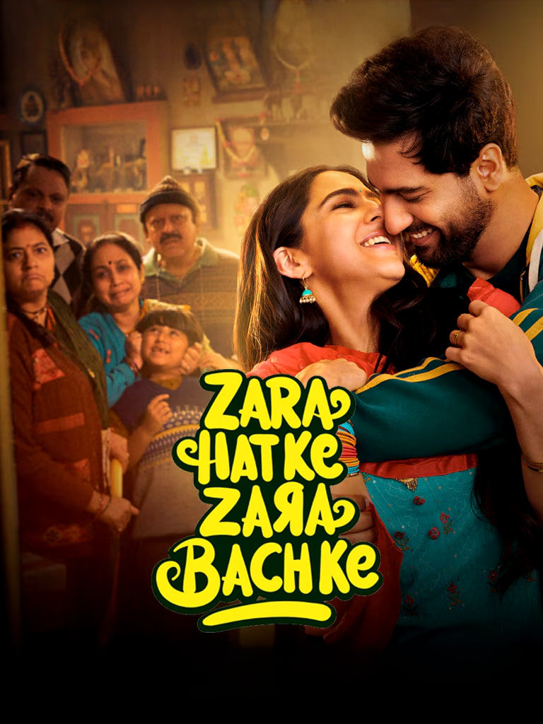 Zara Hatke Zara Bachke 2023 Hindi Full Movie HD ESub