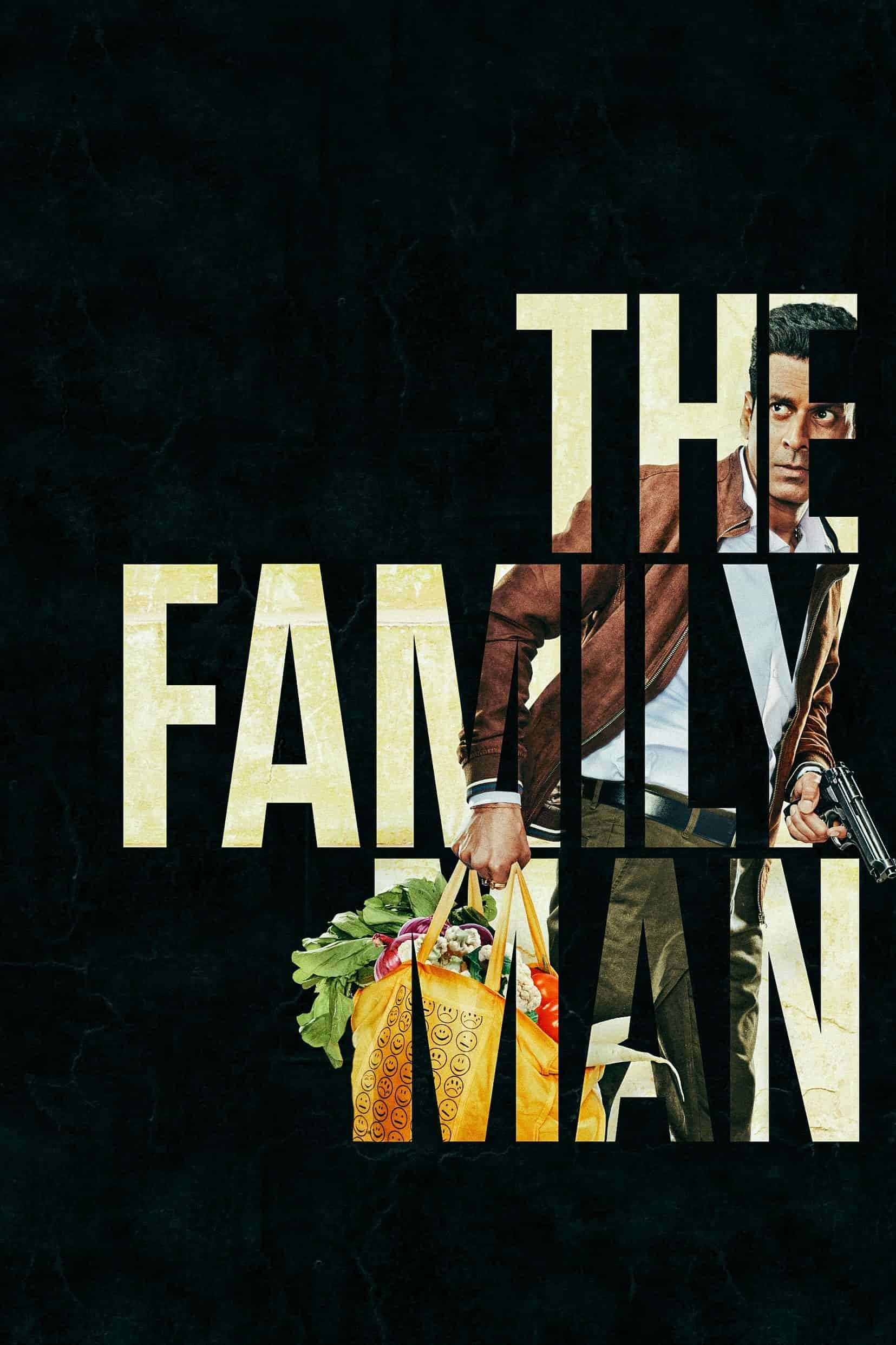 The Family Man (2019) Season 1 Completed Web Series HD ESub