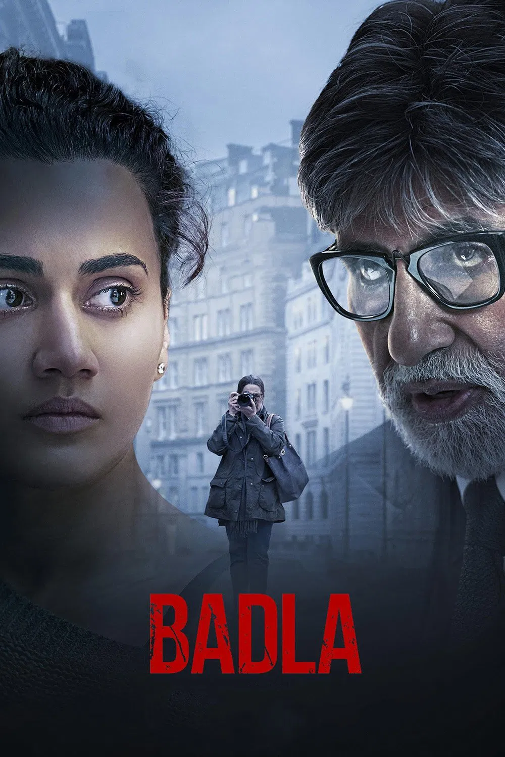 Badla (2019) Hindi Full Movie HD ESub