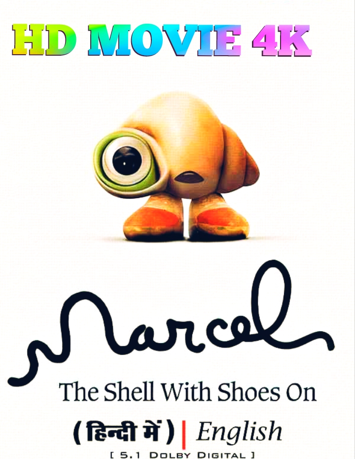 Marcel the Shell with Shoes On (2021) Hindi