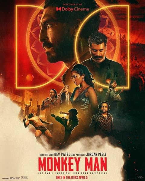 Monkey Man (2024) Hindi Dubbed