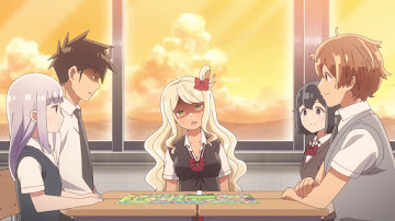 Aharen-san wa Hakarenai Season 2 Sub Indo