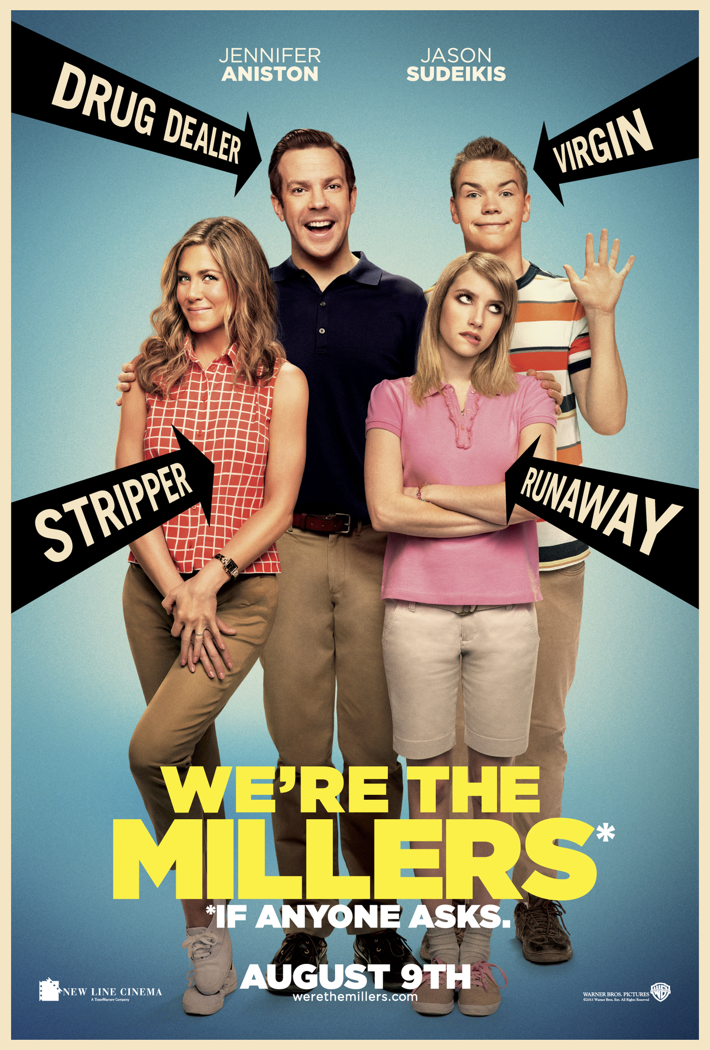 We’re the Millers (2013) (Tamil + English) Dual Audio BluRay