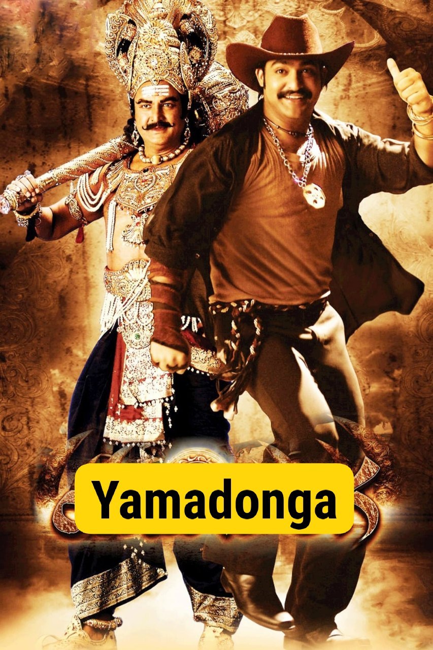 Lok Parlok (Yamadonga) (2007) {Hindi + Telugu} Dual Audio UnCut Movie HD BluRay