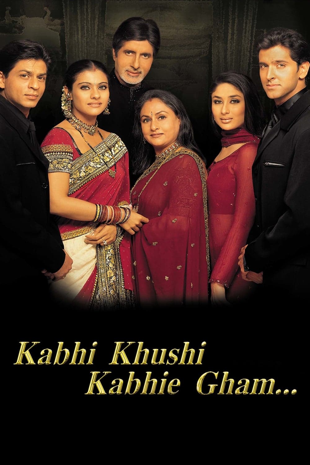 Kabhi Khushi Kabhie Gham (2001) Hindi Full Movie BluRay ESub