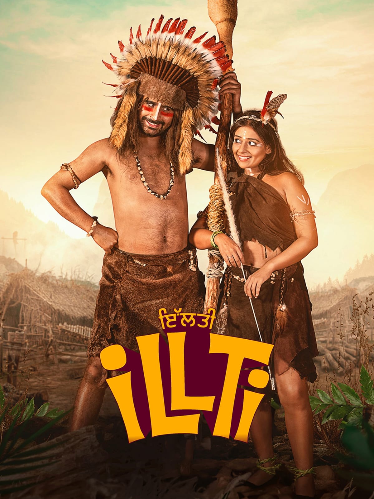 Illti (2025) Punjabi Full Movie HD ESub