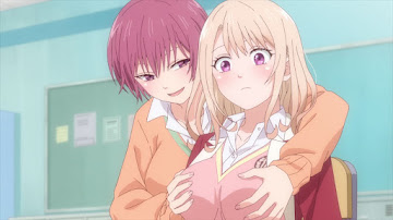 Kuroiwa Medaka ni Watashi no Kawaii ga Tsuujinai Sub Indo