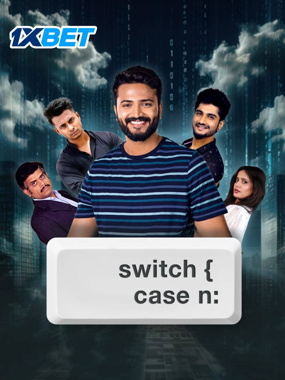 Switch Case N (2024) HQ Hindi Dubbed Full Movie PreDVD