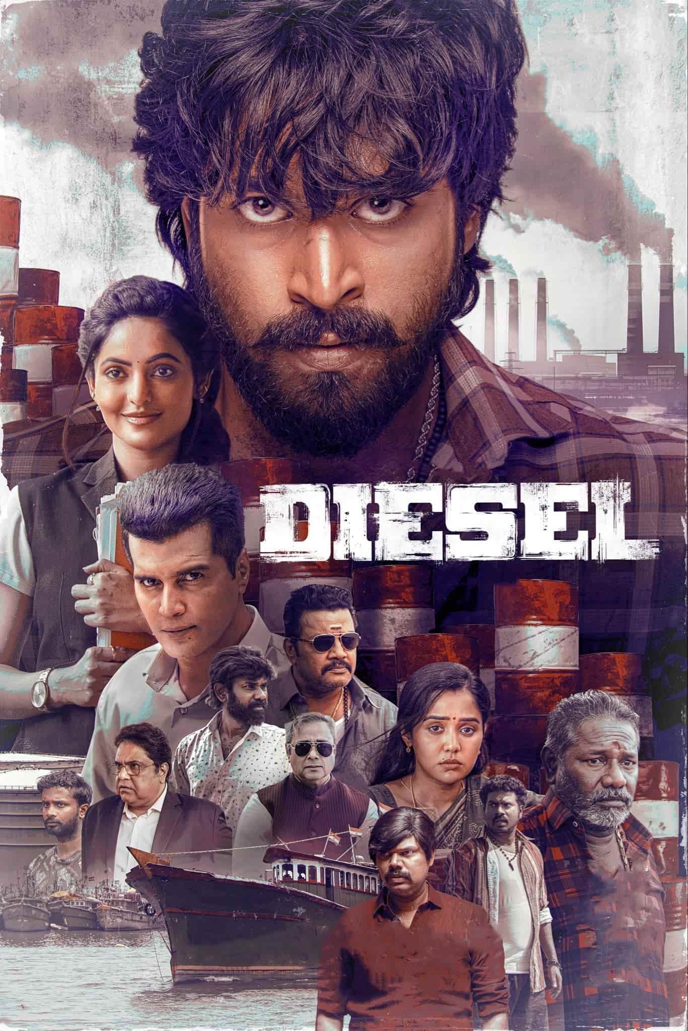 Diesel (2025) Dual Audio [Hindi & Tamil] Full Movie HD ESub