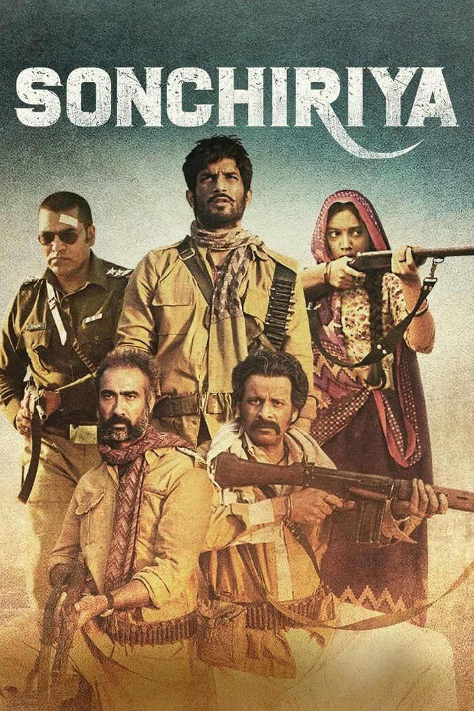 Sonchiriya (2019) Hindi Full Movie HD ESub