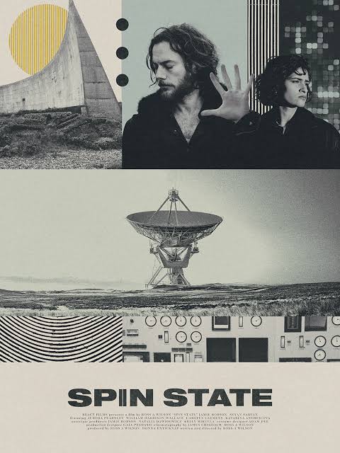 Spin State (2022) English & Hindi Dubbed