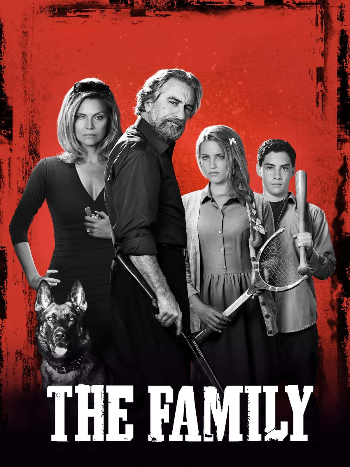 The Family (2013) Dual Audio [Hindi - English] Full Movie BluRay ESub