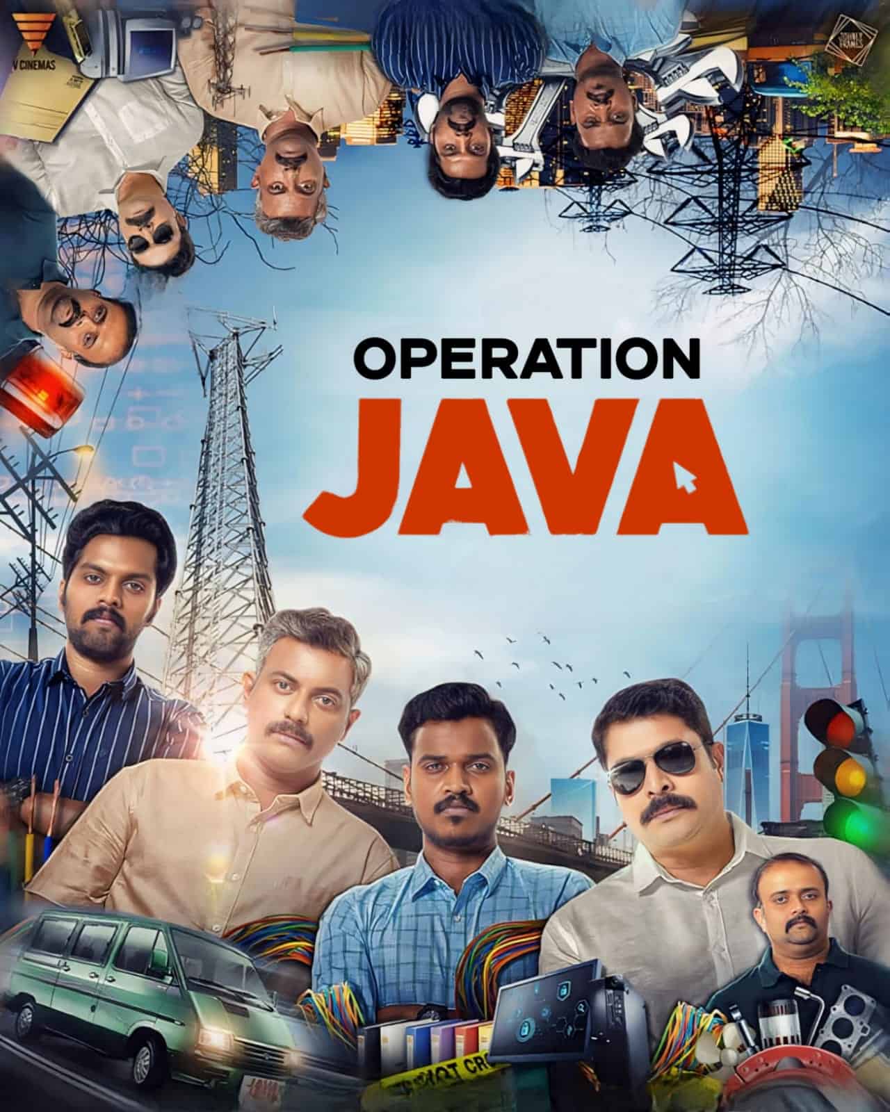 Operation Java 2021 UnCut Dual Audio Hindi Malayalam Full Movie HD ESub