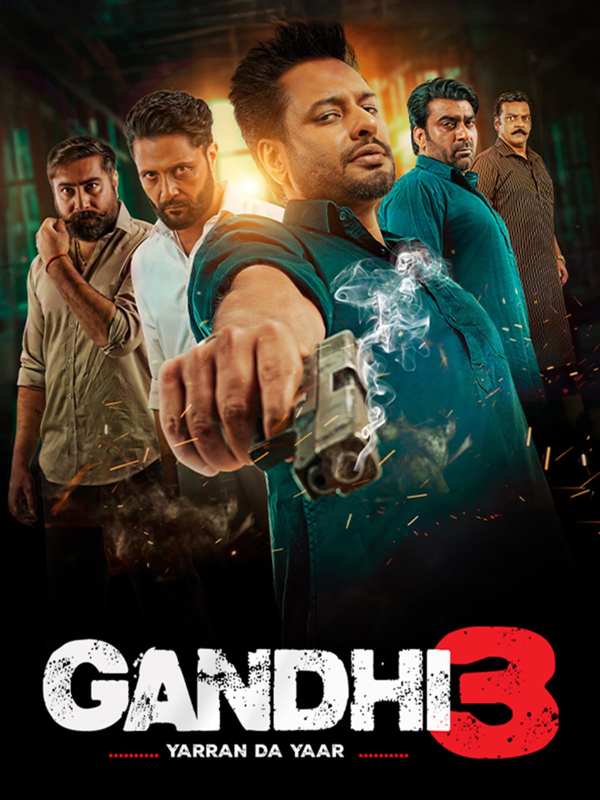 Gandhi 3 (2024) Punjabi Full Movie HD ESub Dowanload