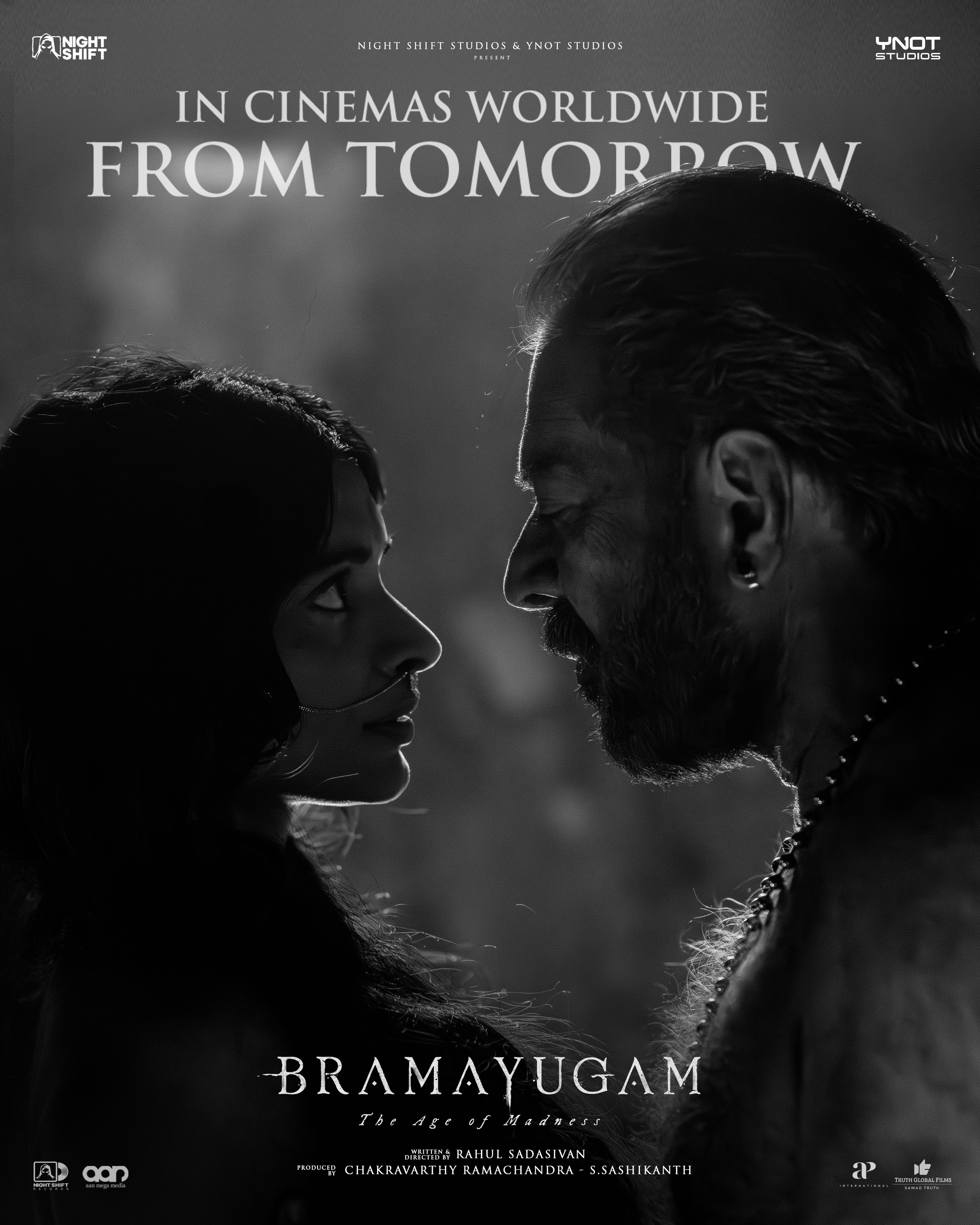 Bramayugam (2024) Hindi Dubbed