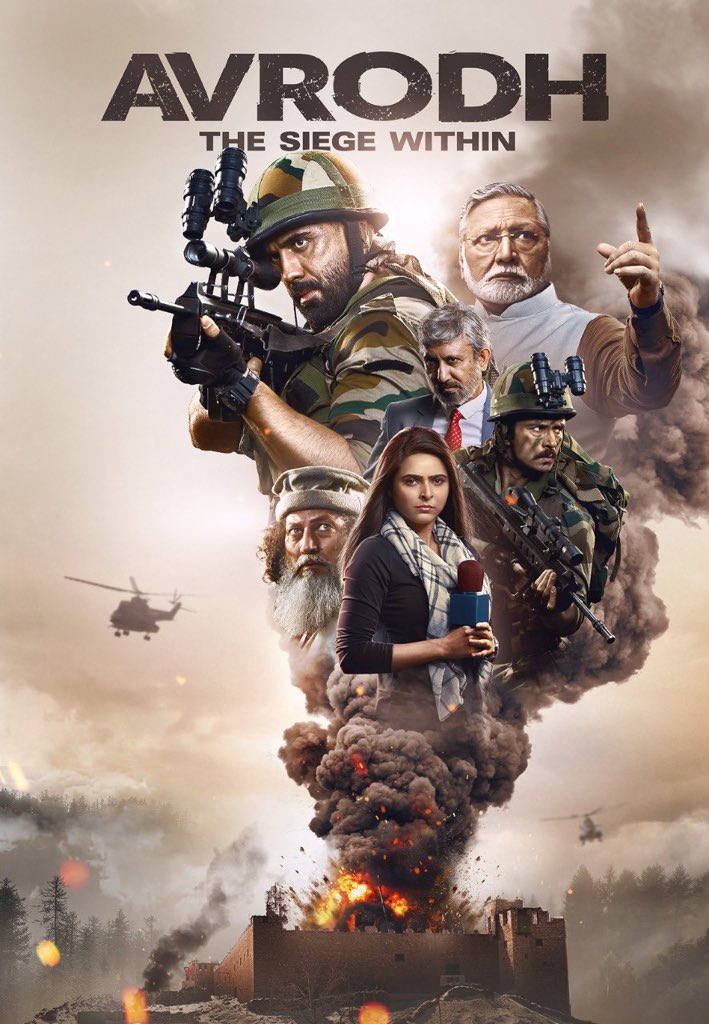 Avrodh The Siege Within S1 2020 Hindi Completed Web Series HEVC