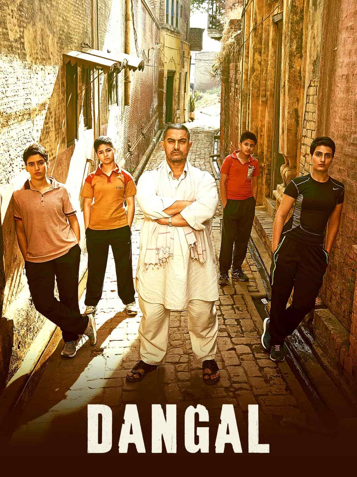 Dangal (2016) Hindi Full Movie BluRay ESub