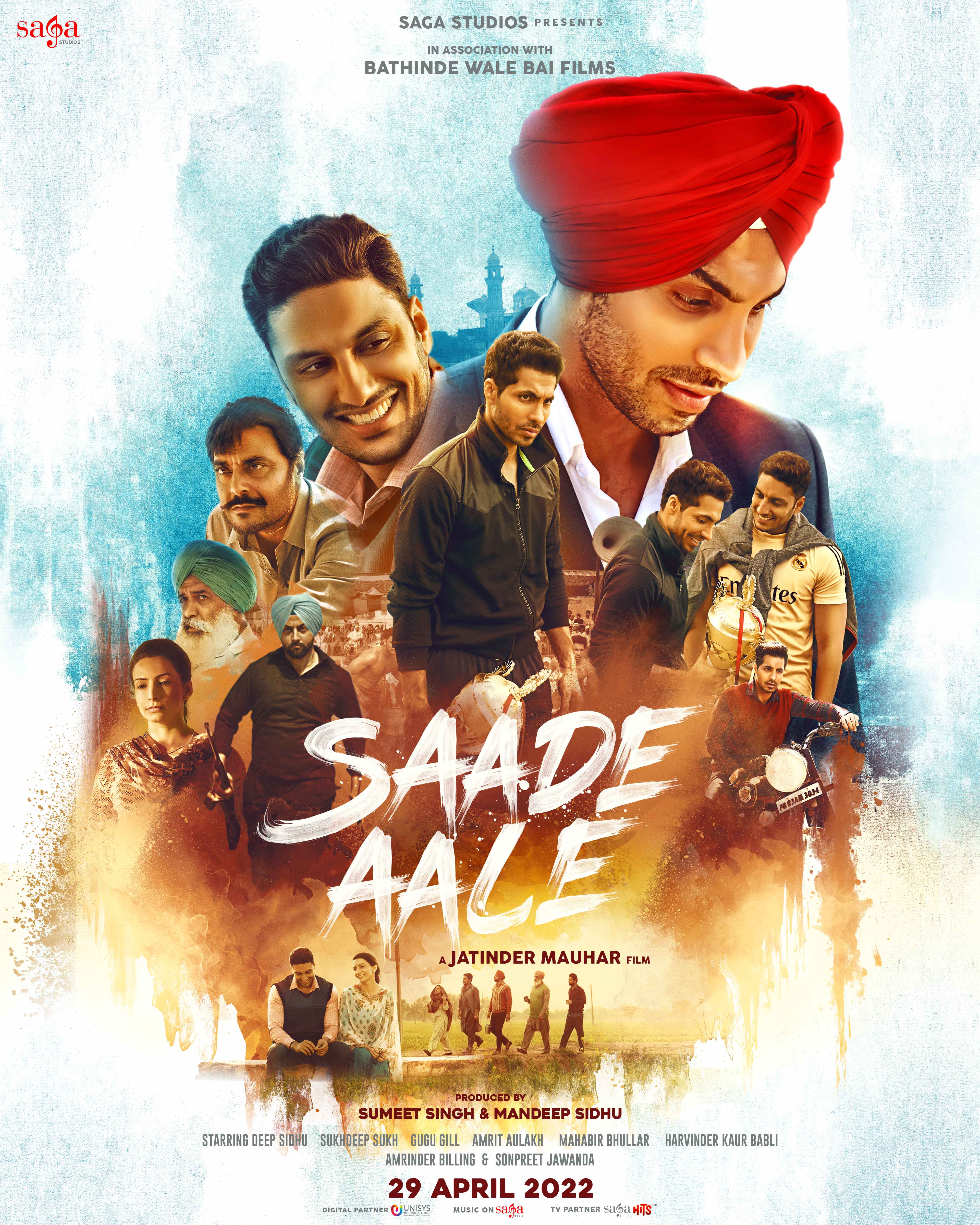 Saade Aale (2022) Punjabi WEB-DL