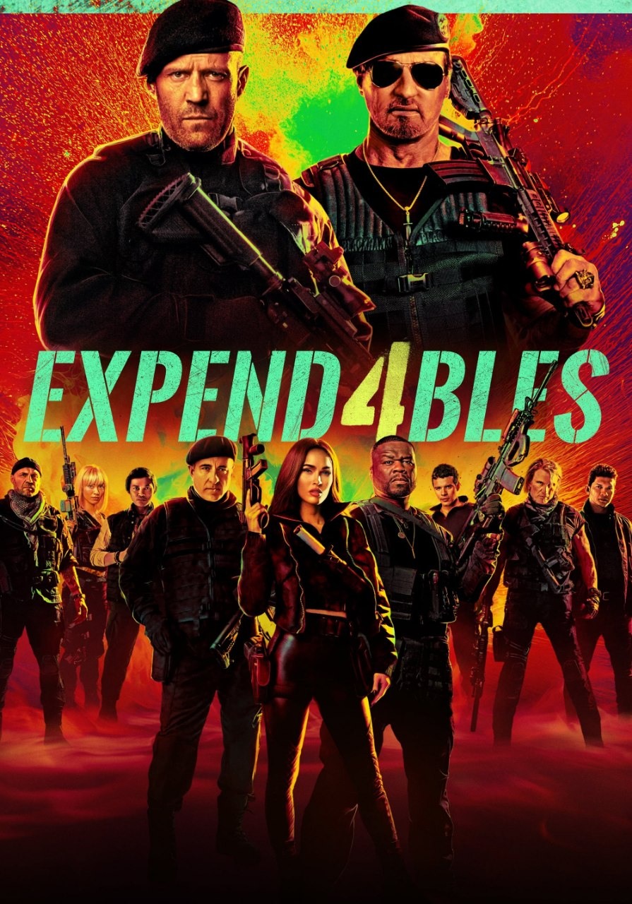 Expend4bles (2023) {Hindi + English} Dual Audio Movie BluRay HD ESub