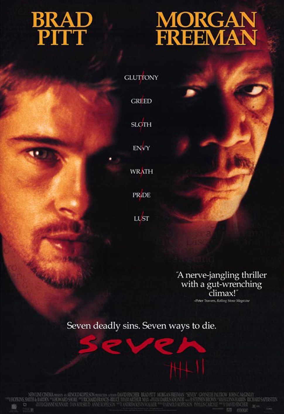 Seven (1995) Hindi Dubbed