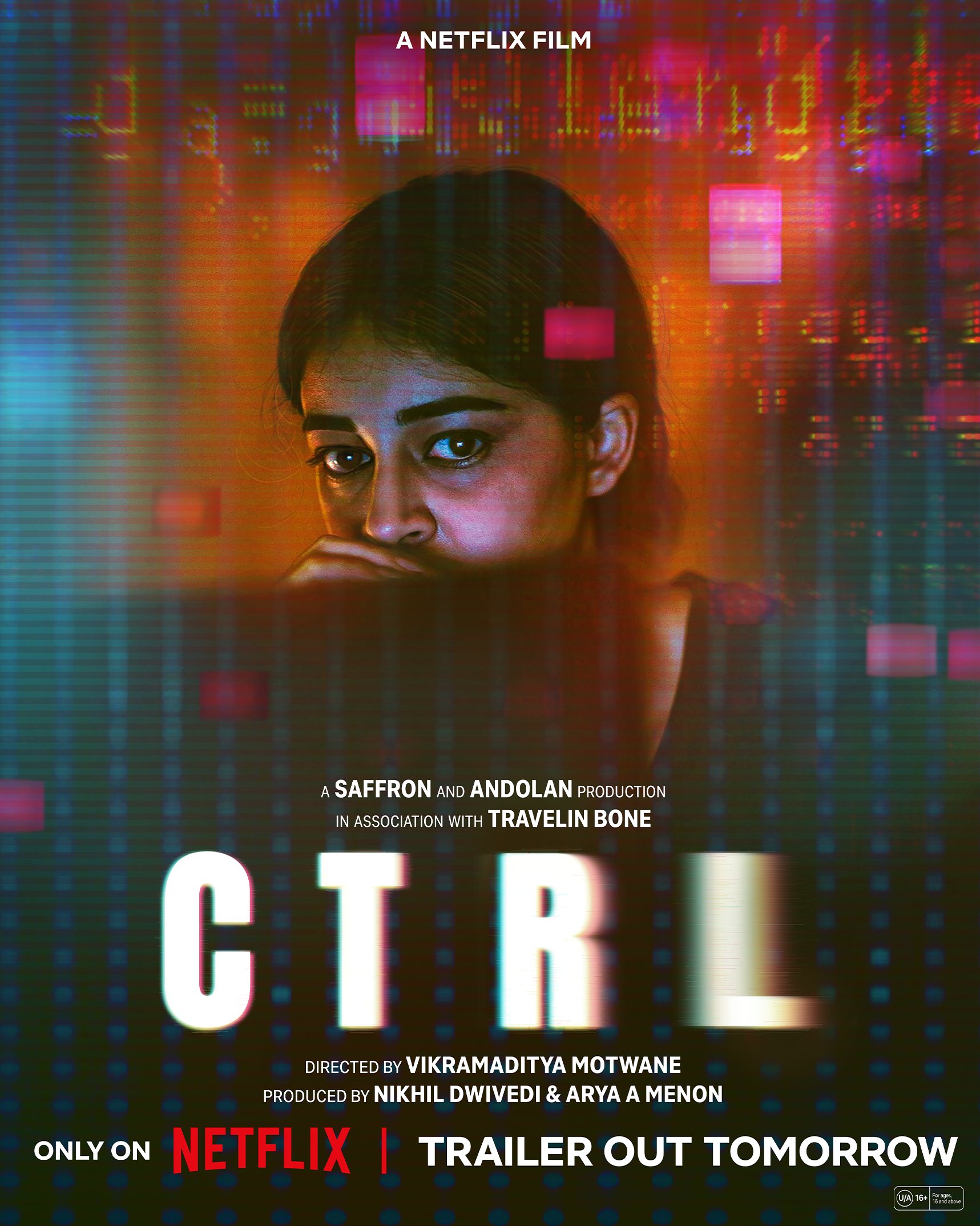 CTRL (2024) Hindi Netflix’s WEBRip