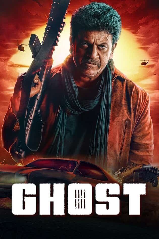 Ghost (2023) South Hindi Dubbed Full Movie Download Hdhub4u