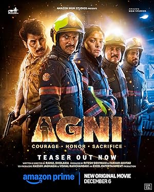 Agni (2024) Hindi AMZN WEB-DL