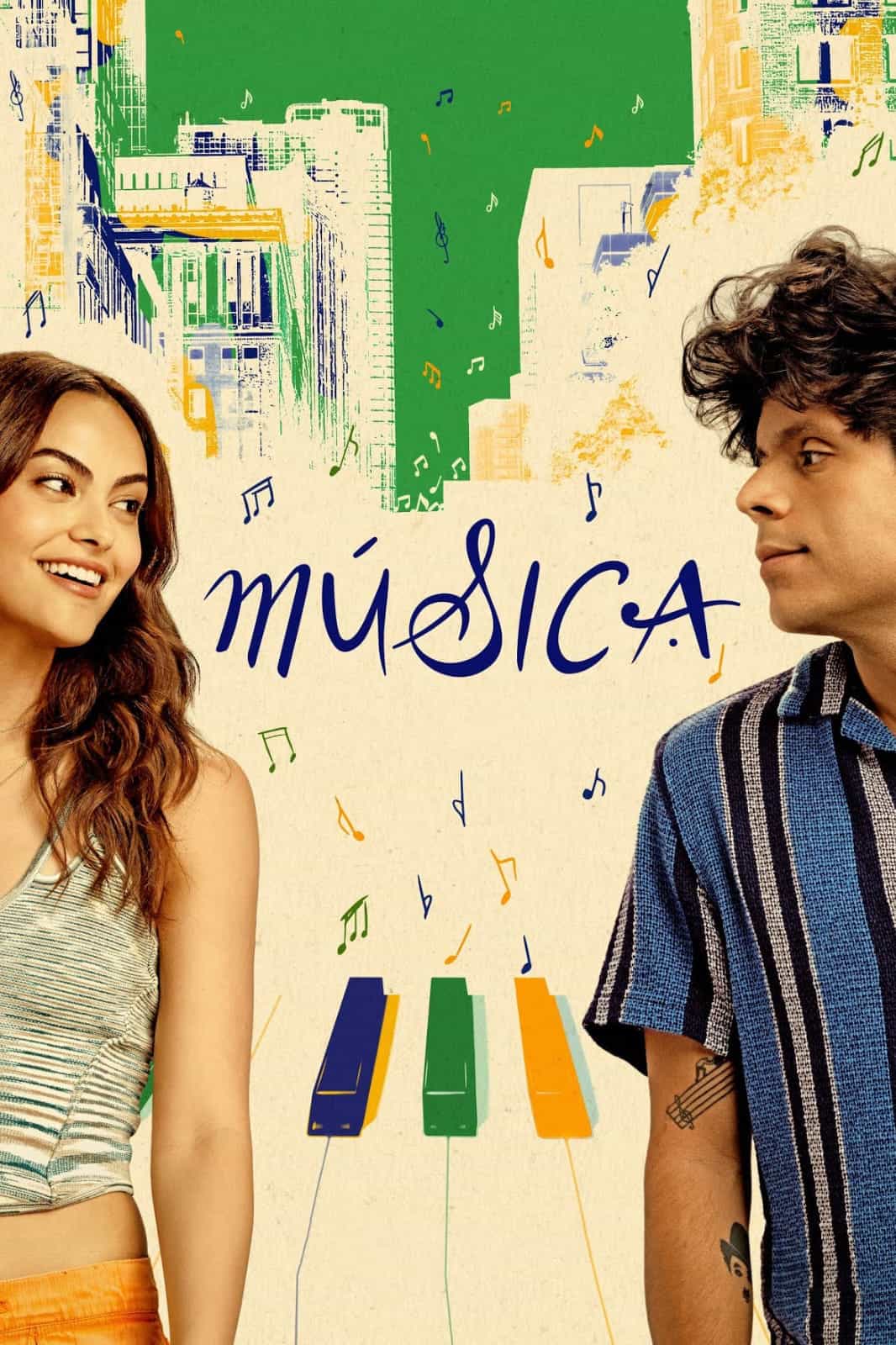 Música (2024) Dual Audio [Hindi - English] Full Movie HD ESub