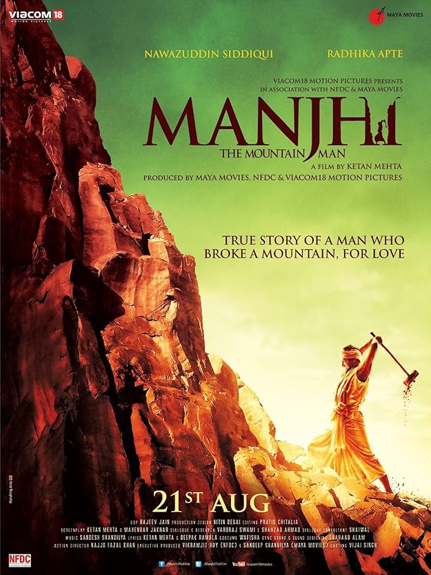 Manjhi: The Mountain Man (2015)