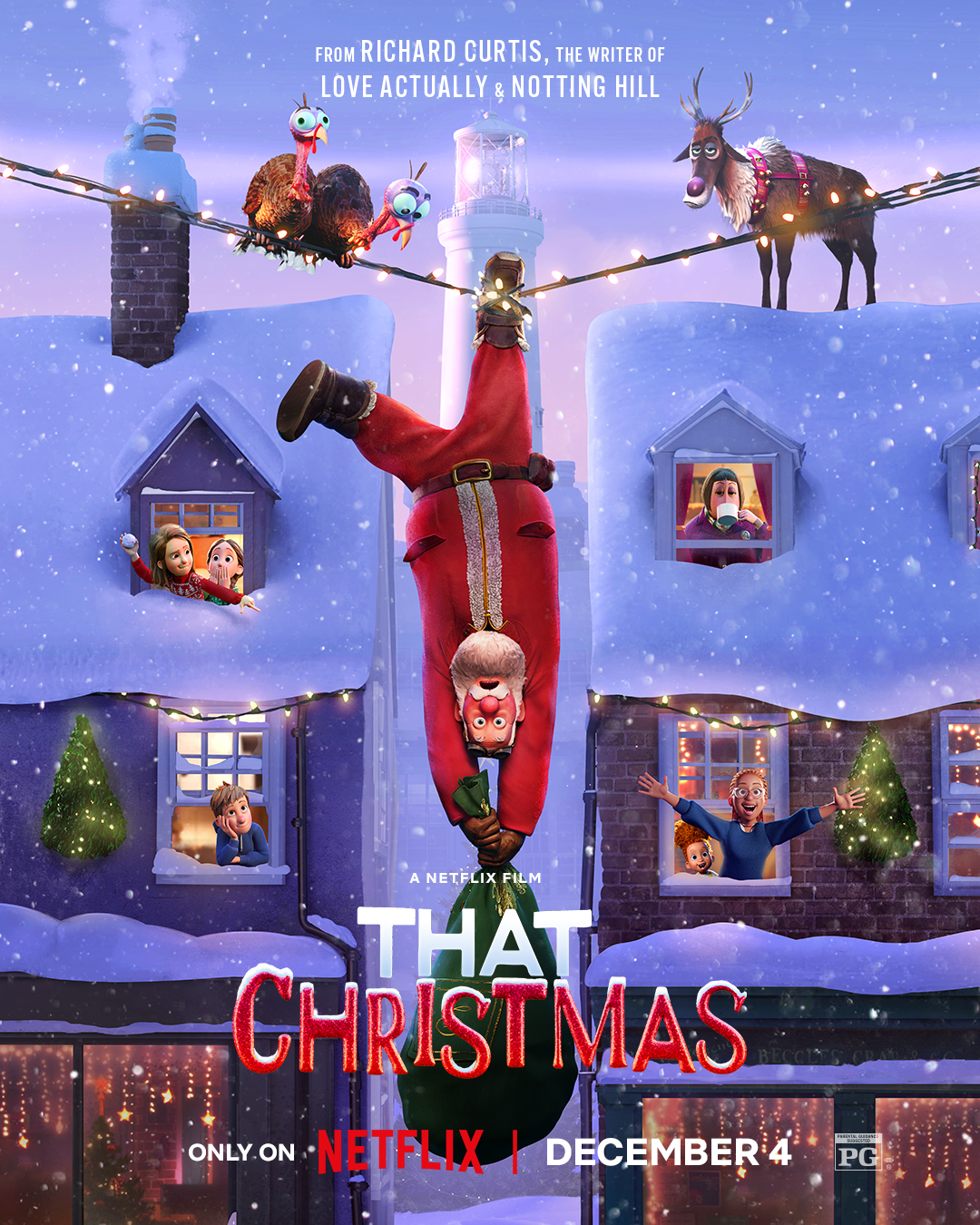 That Christmas (2024) (Hindi + Multi) Dual Audio WEBRip