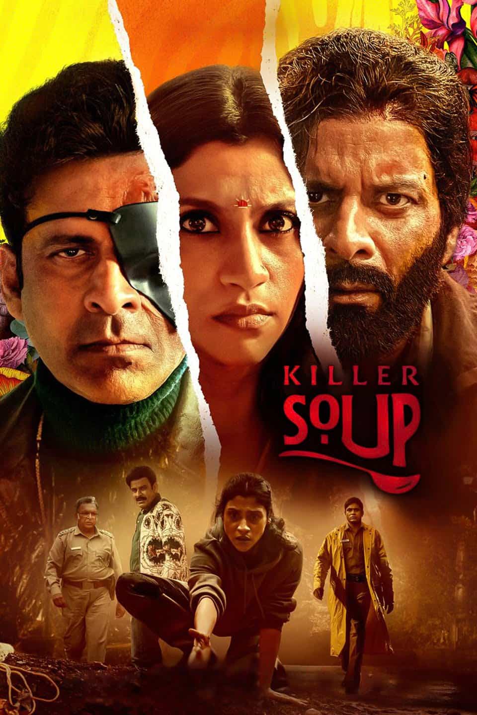 Killer Soup (2024) Season 1 Hindi Completed Web Series HD ESub