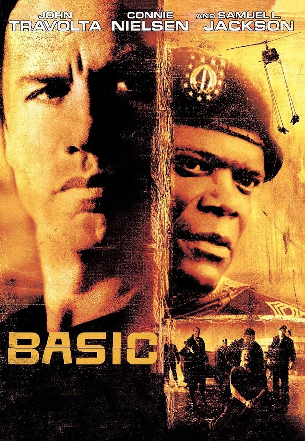 Basic (2003) Hindi Dubbed