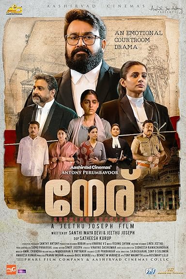 Neru (2023) Hindi Dubbed