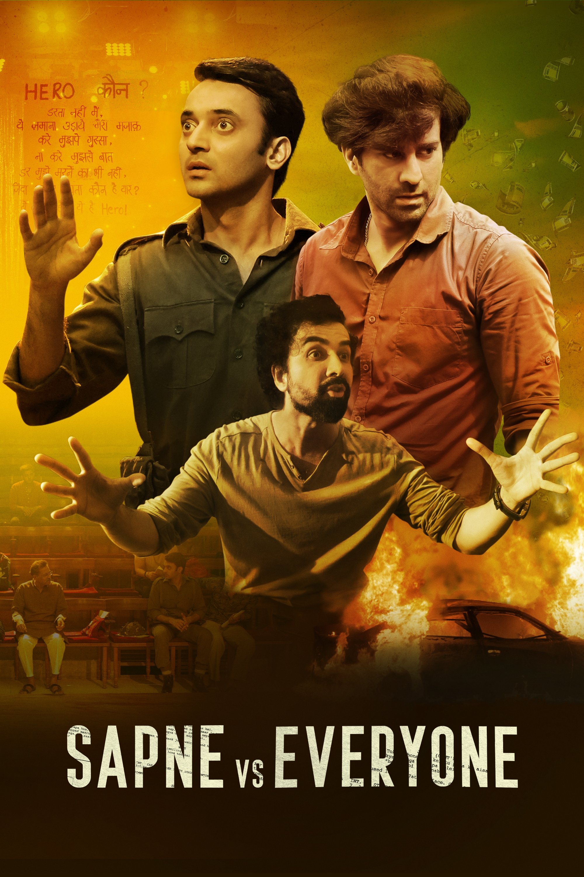 Sapne Vs Everyone – Season 1 (2025) WEB-HDRip [EP 1 to 5] [(हिन्दी) (DDP5.1)]