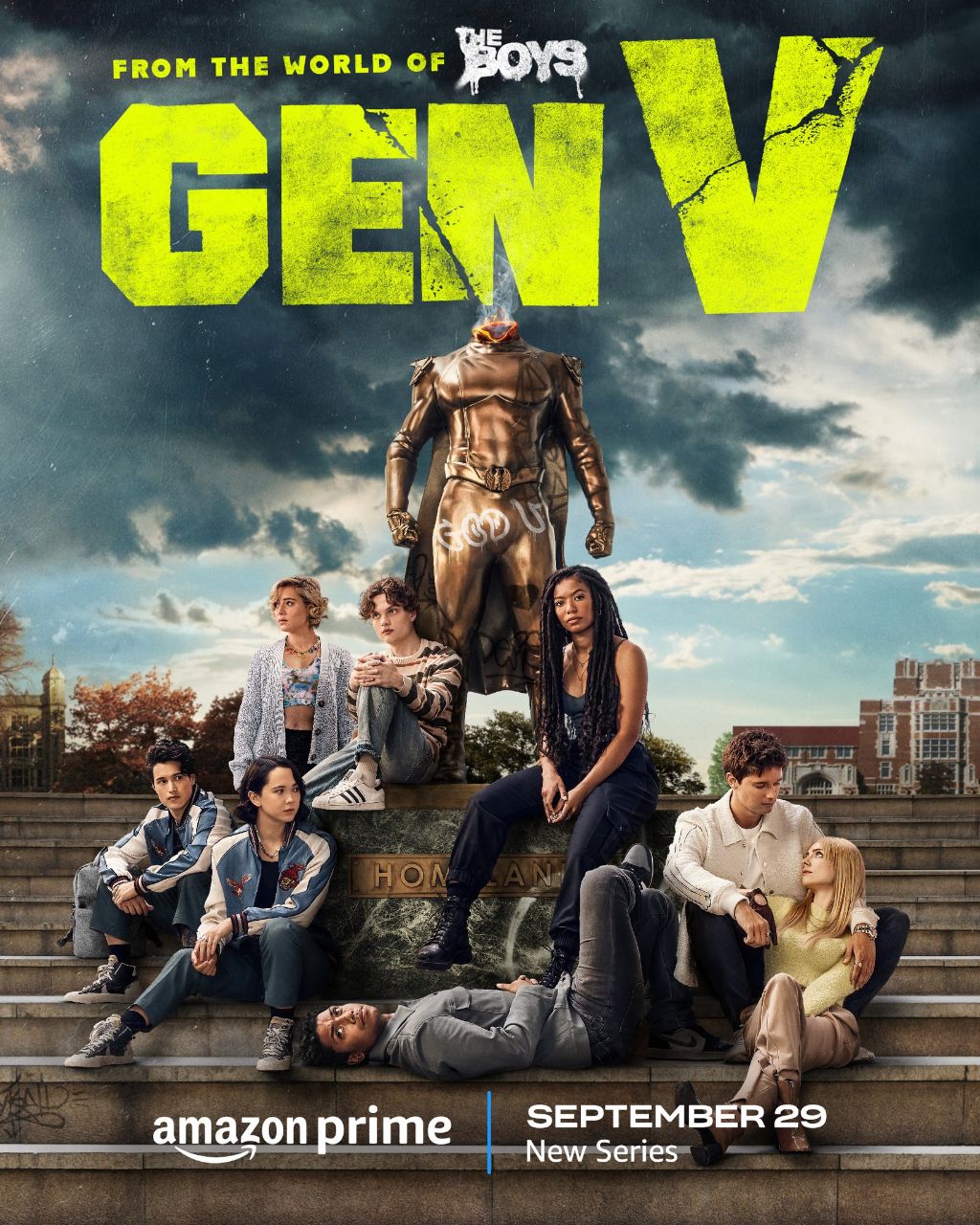 Gen V S1 2023 Hindi English Dual Audio Completed Web Series HEVC ESub