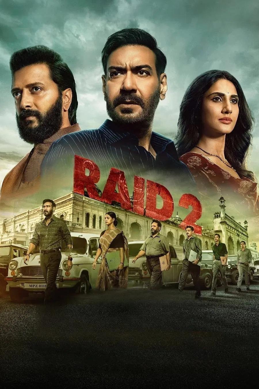 Raid 2 (2025) Bollywood Hindi Movie HQCam