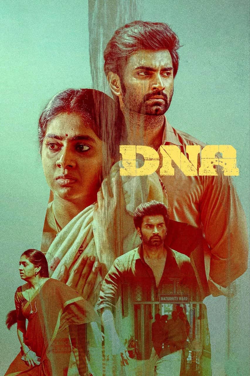 DNA (2025) Dual Audio [Hindi & Tamil] Full Movie HD ESub
