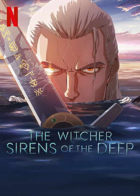 The Witcher Sirens of the Deep (2025) WEB-DL Hindi + English 1080p x264 AVC HE-AAC 5.1 ESub