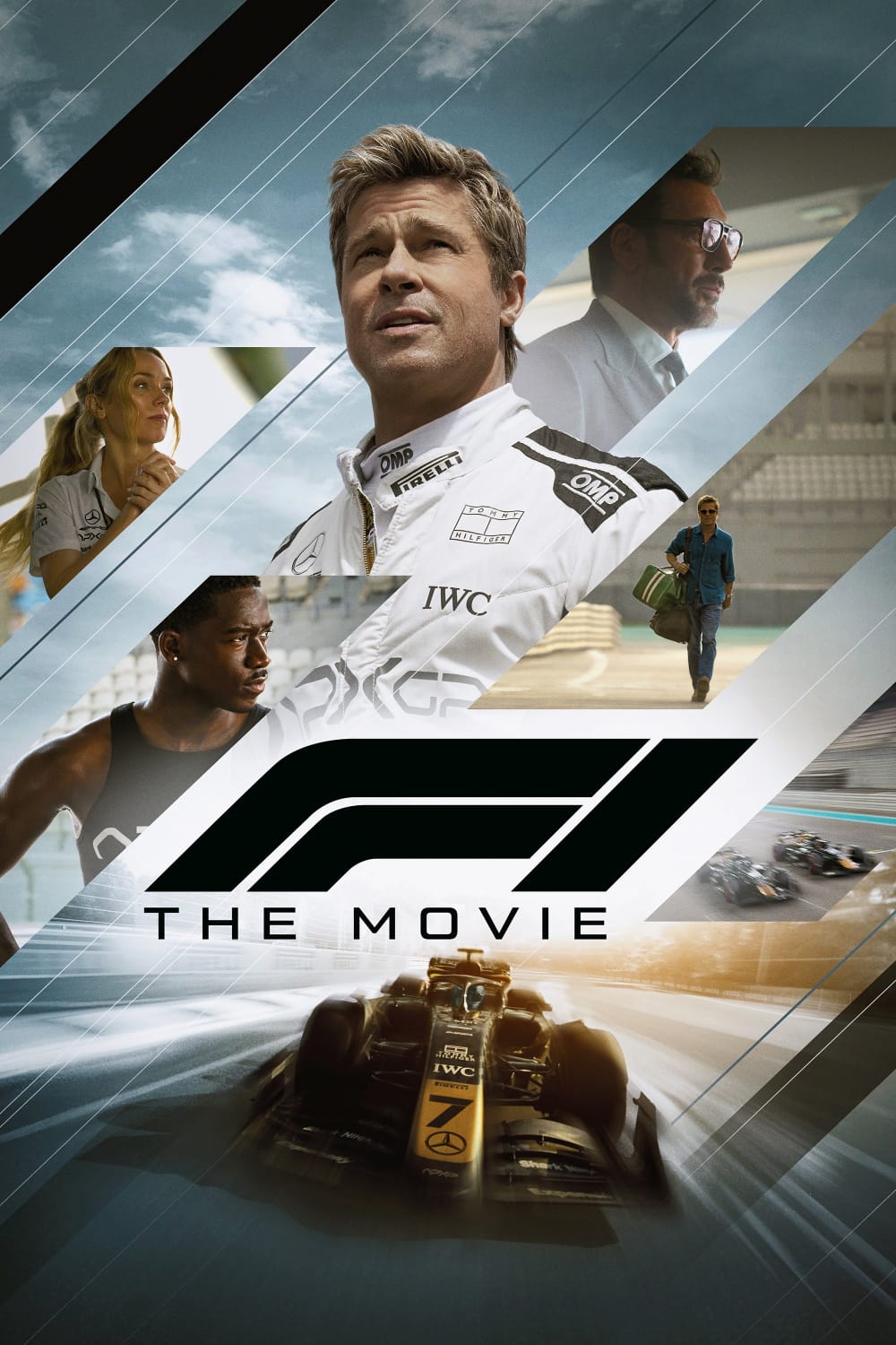 F1 The Movie (2025) Hindi Dubbed Full Movie PreHDRip