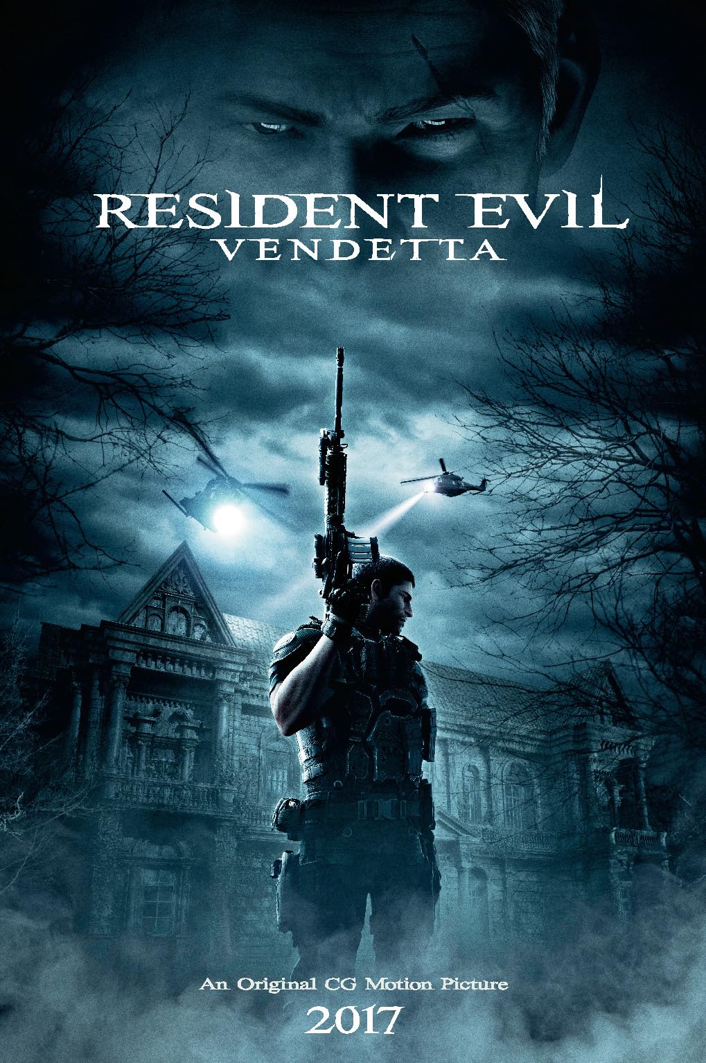 Resident Evil: Vendetta (2017) Hindi Dubbed