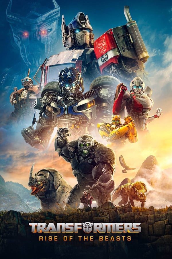 Transformers: Rise of the Beasts (2023) 1080p | 720p | 480p BluRay [Hindi (हिन्दी) + English] DD5.1 ESub