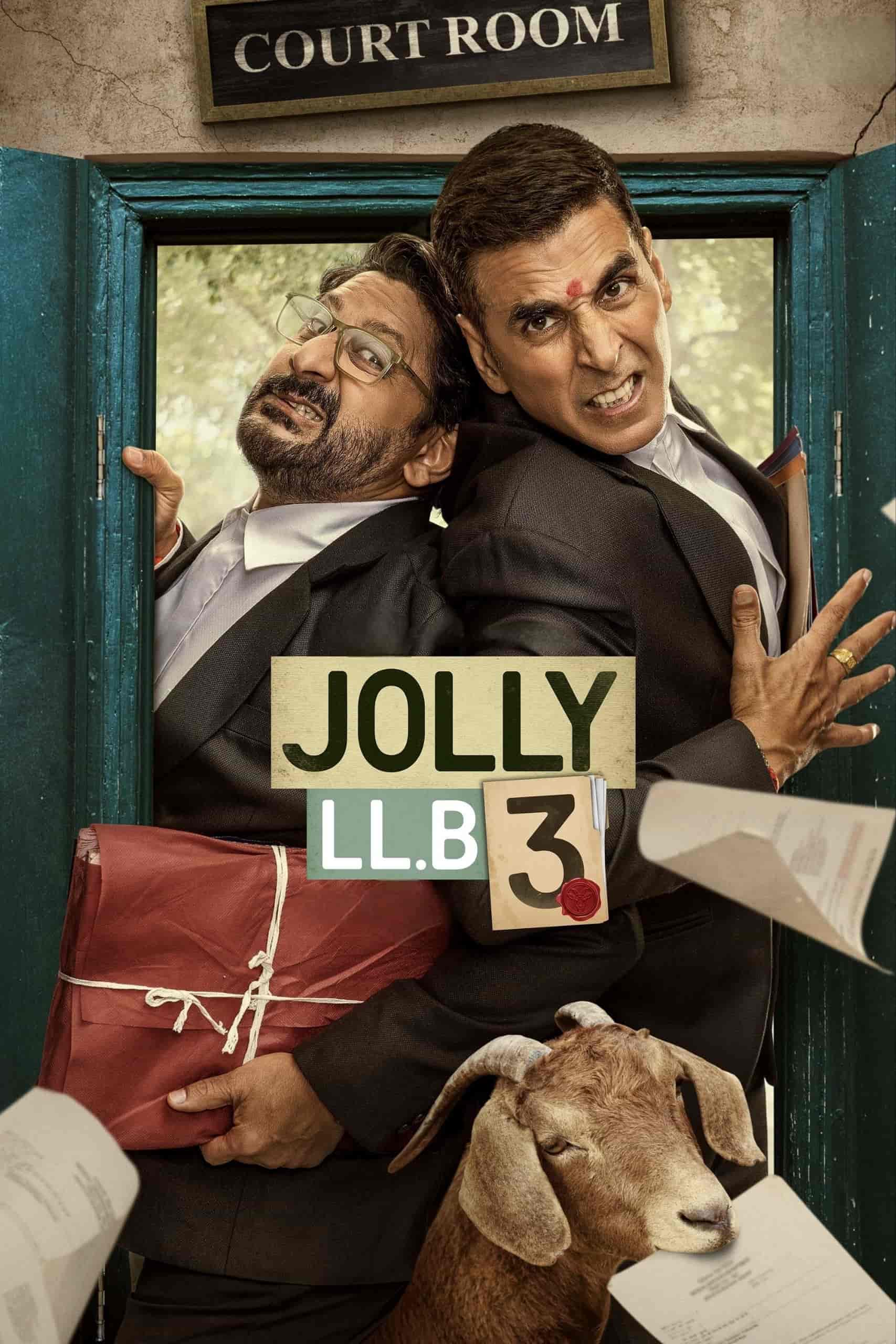 Jolly LLB 3 (2025) DS4K Hindi Full Movie HD ESub