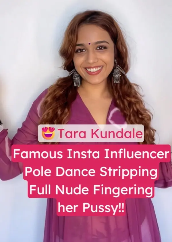 Desi Influencer Tara Kundale aka Psyflora Pole Dance Stripping Full Nude Spreading her Legs and Fingering her Pussy