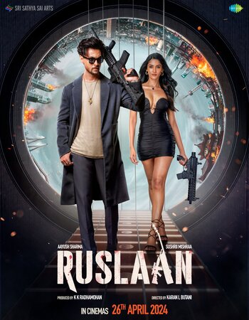 Ruslaan (2024) HDCAM Hindi (ORG-Line) 1080p 720p & 480p x264 | Full Movie