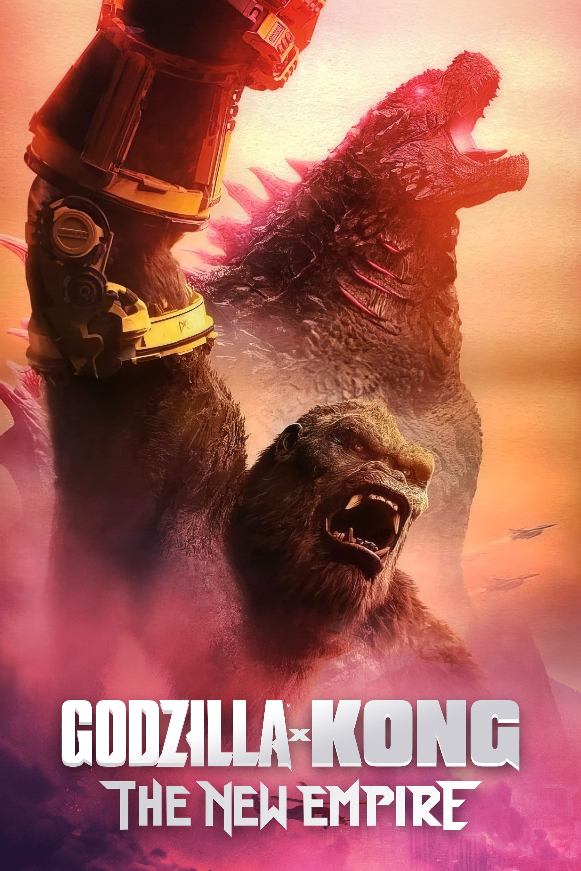 Godzilla x Kong- The New Empire  2024  {Hindi + English} Dual Audio Movie HD ESub