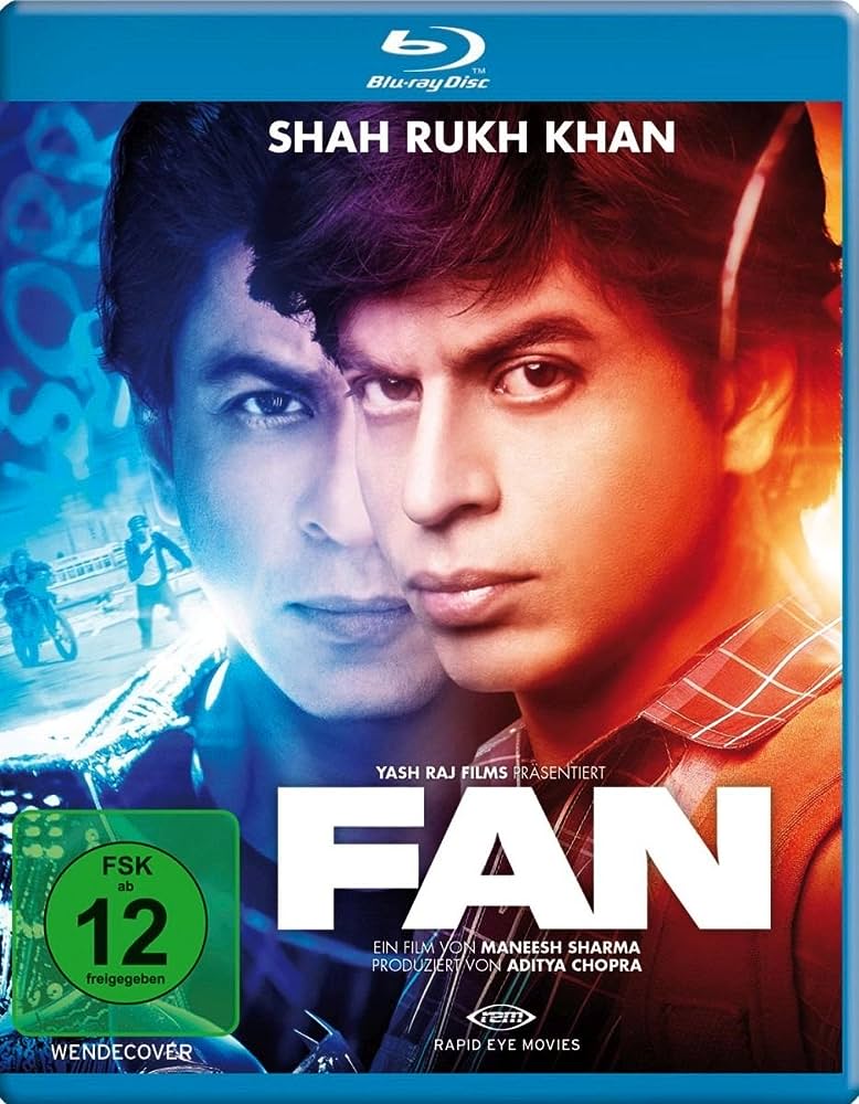 Fan (2016) Hindi 1080p | 720P | 480P BluRay x264 AAC 5.1 ESubs Full Bollywood Movie [2.5GB]