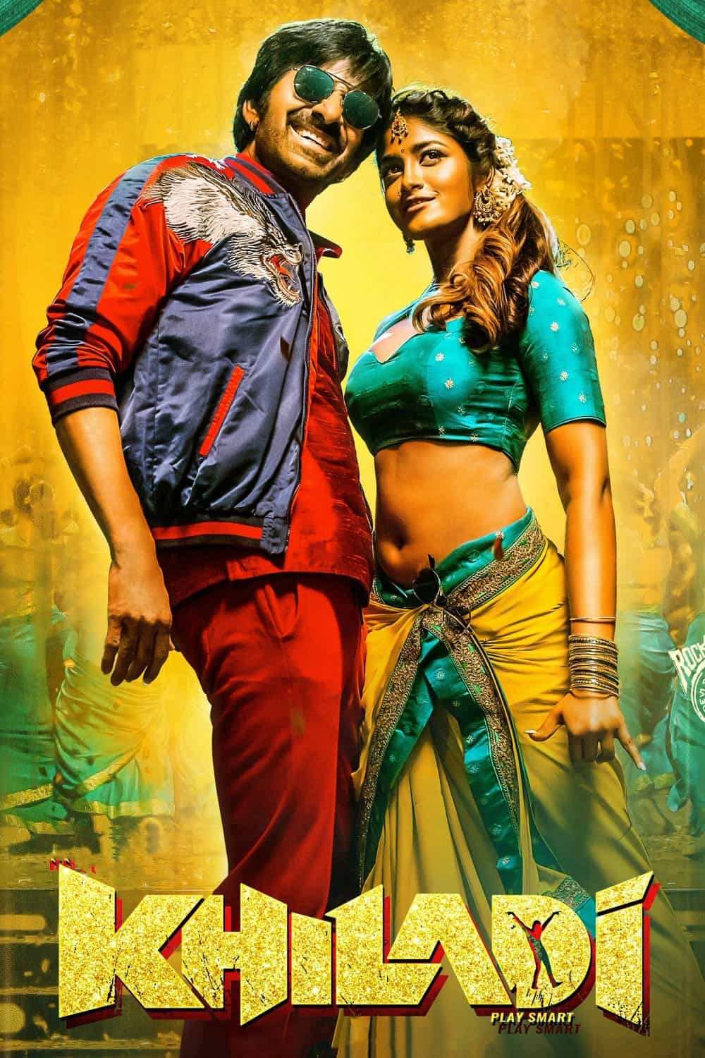 Khiladi (2022) Dual Audio [Hindi & Telugu] Full Movie HD ESub