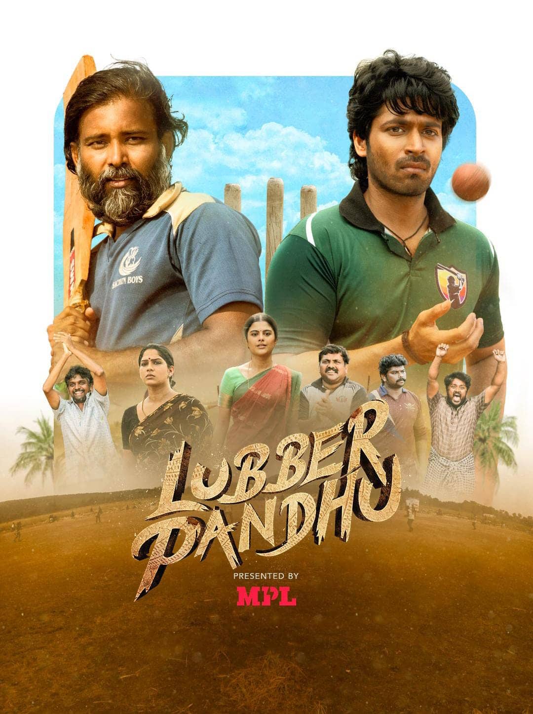 Lubber Pandhu (2024) Dual Audio [Hindi - Tamil] Full Movie HD ESub