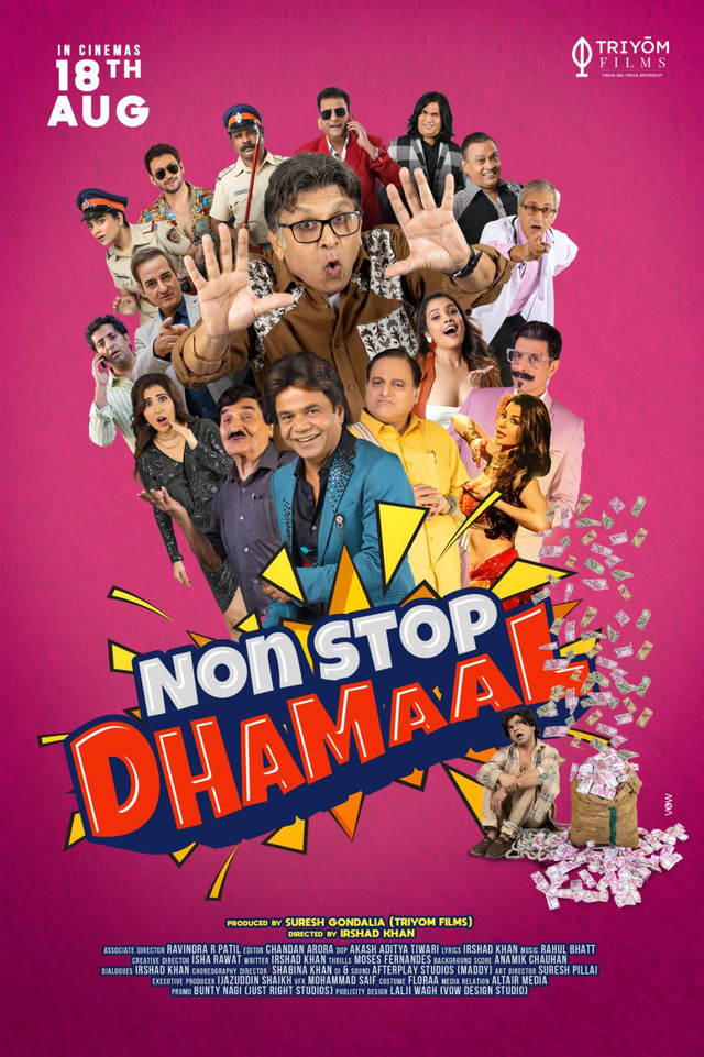 Non Stop Dhamaal (2023) Hindi HQ S-Pirnt – 480P | 720P | 1080P – x264 –  1.7GB – Download & Watch Online