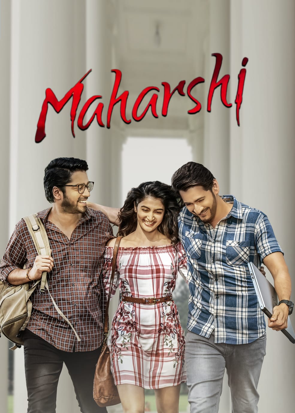 Maharshi 2019 UnCut Dual Audio Hindi Telugu Full Movie HD ESub